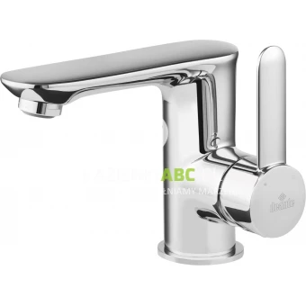 Bateria umywalkowa z boczną dźwignią + korek click-clack Deante KALIA BGK 021N wyprzedaż