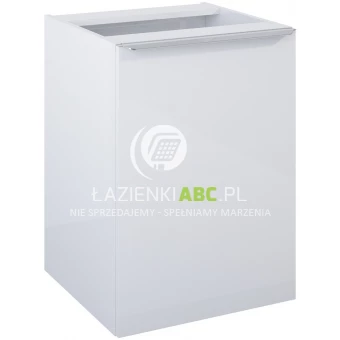 Elita LOFTY Komoda z koszem 50 cm RE080500028060 biała