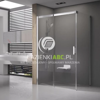 Kabina prysznicowa MSDPS-120/80 L Ravak MATRIX 0WLG4C00Z1 lewa