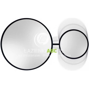 Lustro obrotowe 70 + 40x118 Giera Design SCANDI DUO DUO/B/70 i 40x118 wyprzedaż