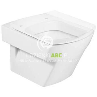 Miska WC podwieszana 50x35,5 cm Roca HALL A346627000