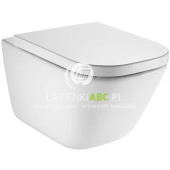 Miska WC wisząca 54x34 bezkołnierzowa Rimless Roca GAP A34647L000