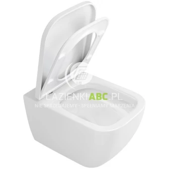 Miska wisząca WC Flash-Rim Excellent NESS CENL.3504.500.WH