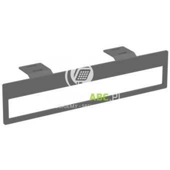 Reling 45 cm Oristo grafit mat OR00-A-RE-45-6