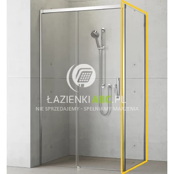 Ścianka boczna S1 80x200 Radaway IDEA 387051-01-01R prawa chrom