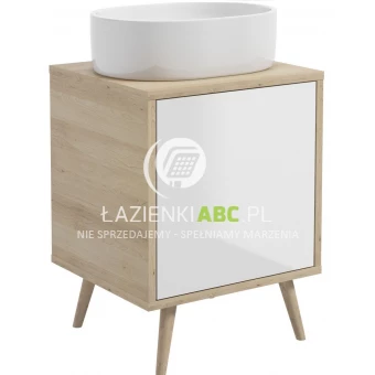 Szafka podumywalkowa 50 cm Oltens HEDVIG 60202060 dąb nova