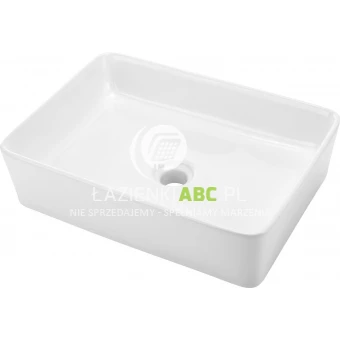 Umywalka nablatowa 50x36 Deante HIACYNT CDH 6U5S