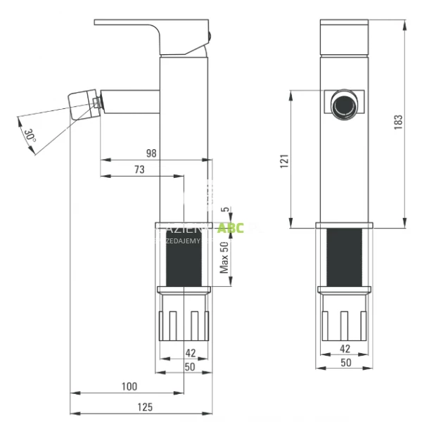 Bateria-bidetowa-Deante-ANEMON-BIS-NERO-BBZ-N31M-czarny-mat-121134