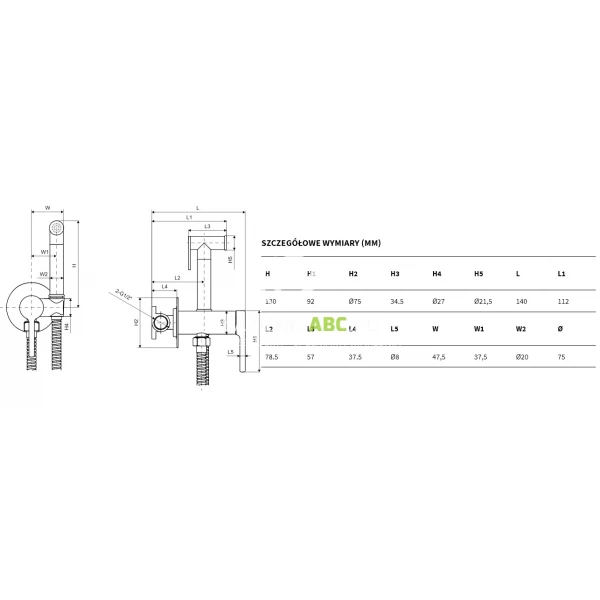 Bateria-bidetowa-Excellent-PI-AREX.1204GL-138686