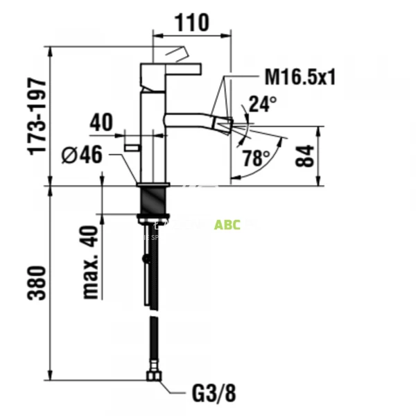 Bateria-bidetowa-Laufen-KARTELL-H3413310011031-zloty-polysk-PVD-159090