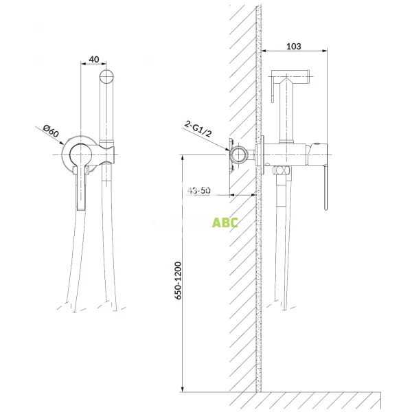 Bateria-bidetowa-podtynkowa-Cersanit-VIRGO-S951-871-czarna-192664