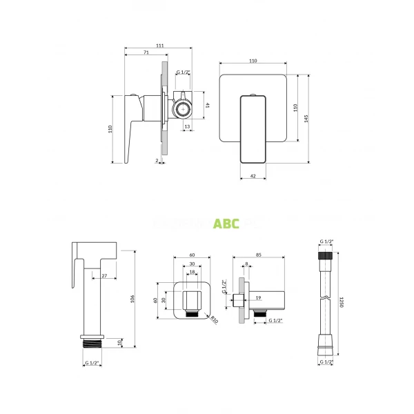 Bateria-bidetowa-podtynkowa-Omnires-PARMA-SYSPMBI1CR-112553