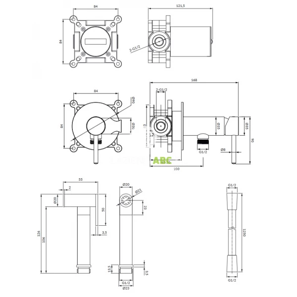 Bateria-bidetowa-podtynkowa-z-raczka-typu-bidetta-Omnires-Y-SYSYBI2CP-miedz-151207