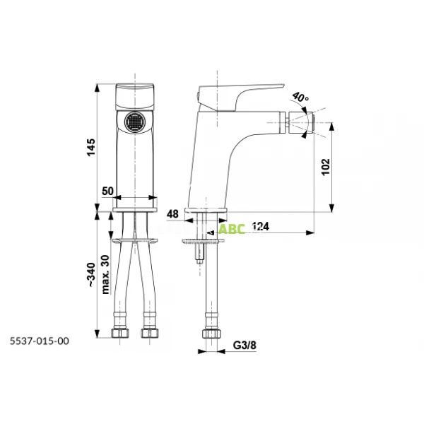 Bateria-bidetowa-z-korkiem-klik-klak-KFA-MOKAIT-5537-015-81-czarna-150982