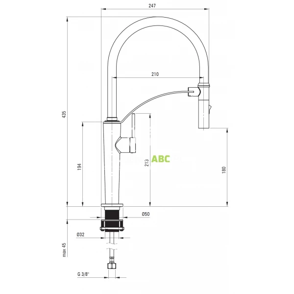 Bateria-kuchenna-2-strumienie-elastyczna-wylewka-Deante-CORDA-BRC-D72M-titanium-195497