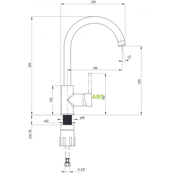 Bateria-kuchenna-Deante-NEMEZJA-BEN-A62M-biala-152770