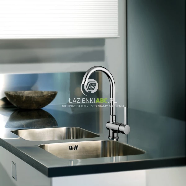 Bateria-kuchenna-Paffoni-STICK-SK-180-stal-szczotkowana-9246