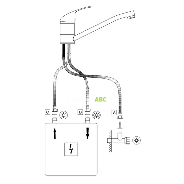 Bateria-kuchenna-niskocisnieniowa-do-podgrzewacza-Deante-BEZ-060H-126778