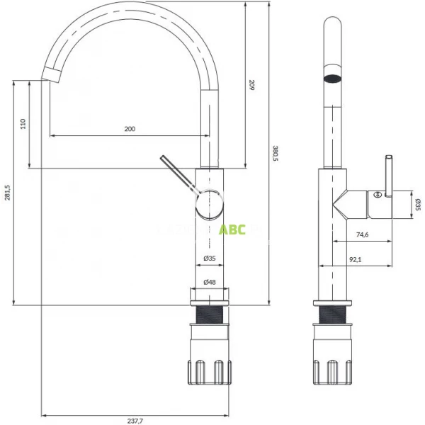 Bateria-kuchenna-stojaca-Omnires-TULA-TL6050BL-czarny-mat-112538