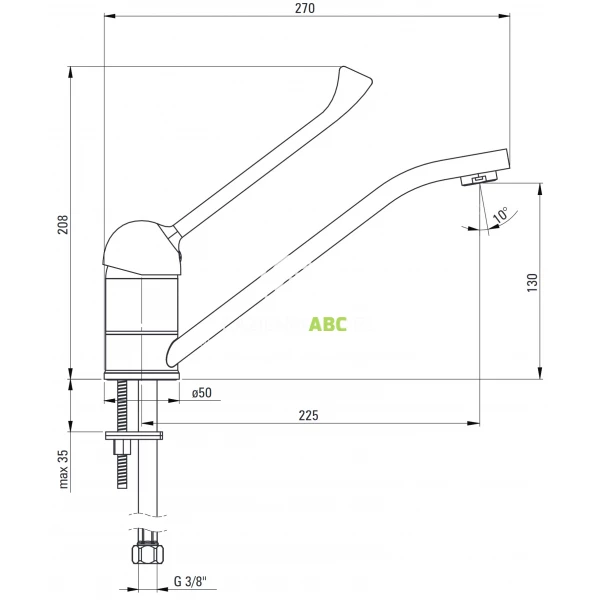 Bateria-kuchenna-z-dzwignia-Clinic-Deante-CORIO-BFC-060C-156922