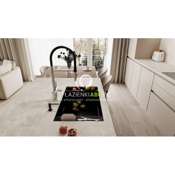 Bateria-kuchenna-z-elastyczna-wylewka-z-podlaczeniem-do-filtra-Deante-MAGNETIC-BRM-D75M-titanium-200150