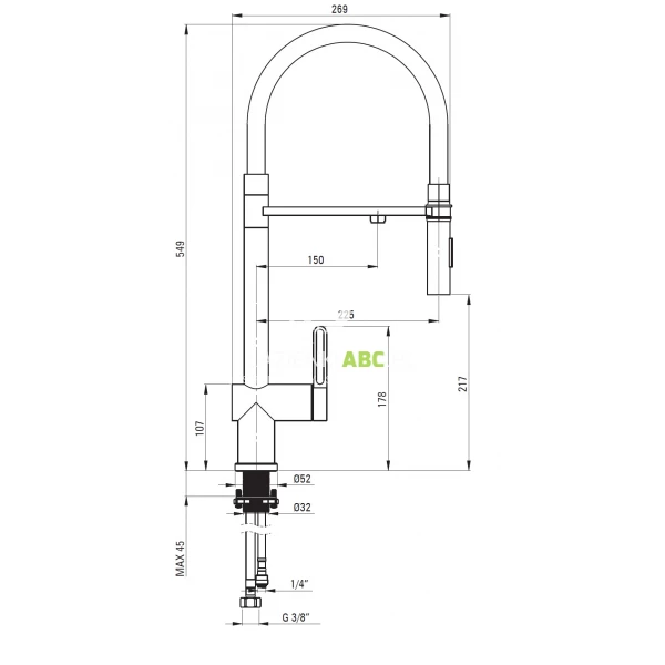 Bateria-kuchenna-z-elastyczna-wylewka-z-podlaczeniem-do-filtra-Deante-MAGNETIC-BRM-D75M-titanium-200150
