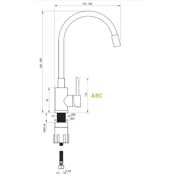 Bateria-kuchenna-z-gieta-wylewka-Deante-LUNO-BOC-T720-titanium-stalowa-195225