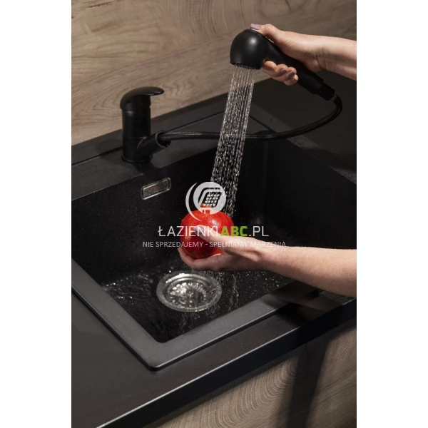 Bateria-kuchenna-z-obrotowa-wyciagana-wylewka-KFA-INDIRA-6613-110-81-czarna-150951