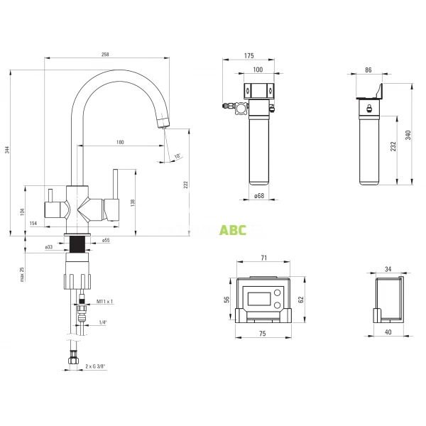 Bateria-kuchenna-z-zestawem-do-filtracji-wody-Deante-BCHFN64M-czarny-mat-231836