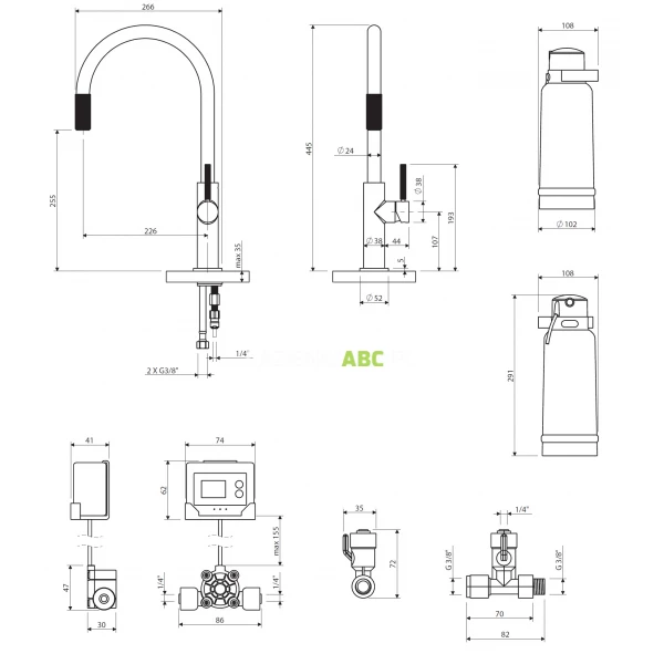 Bateria-kuchenna-z-zestawem-filtrujacym-Omnires-SWITCH-SW9057-FD1BR-braz-antyczny-195382