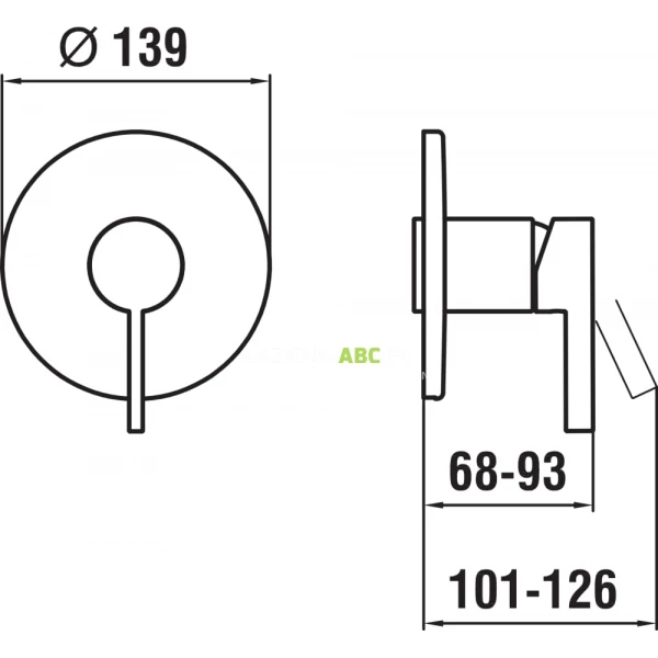Bateria-natryskowa-podtynkowa-Laufen-KARTELL-H3313360010001-zloty-polysk-PVD-159096