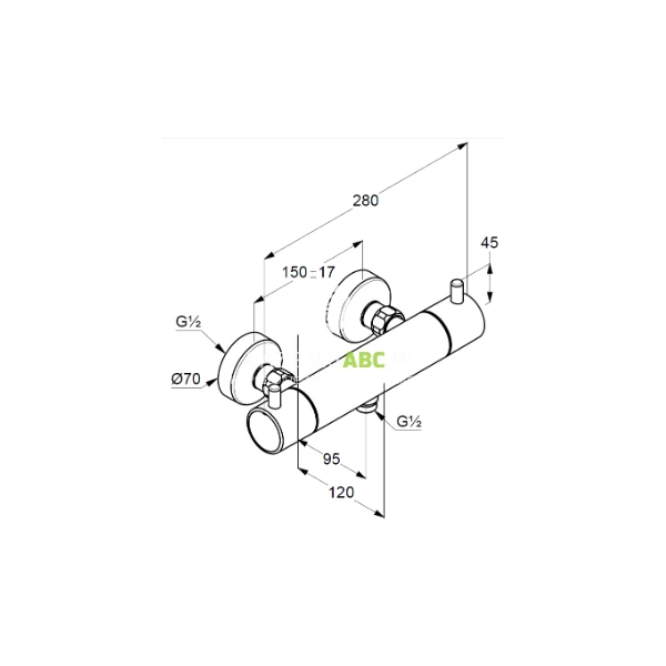 Bateria-natryskowa-z-termostatem-Kludi-BOZZ-352033938-czarny-mat-115760