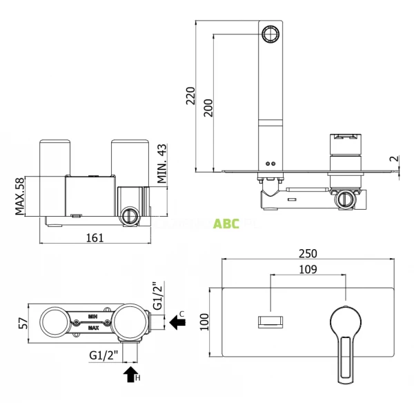 Bateria-podtynkowa-umywalkowa-Paffoni-RINGO-RIN105NO-czarna-108873