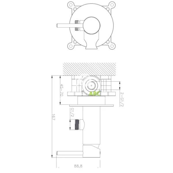 Bateria-podtynkowa-z-zestawem-bidetowym-Omnires-Y-SYSYBI2GL-zlota-109242