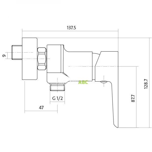 Bateria-prysznicowa-Cersanit-MILLE-S951-034-czarna-91959