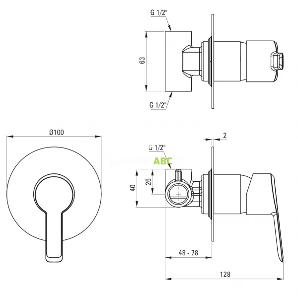 Bateria-prysznicowa-podtynkowa-Deante-ARNIKA-BQA-R44L-zloto-szczotkowane-187043