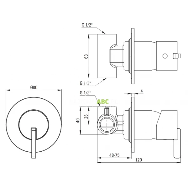 Bateria-prysznicowa-podtynkowa-Deante-SILIA-BQS-A44L-biala-mat-191252