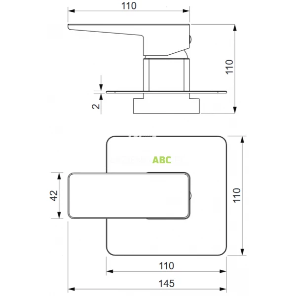 Bateria-prysznicowa-podtynkowa-Omnires-PARMA-PM7445BL-czarny-mat-101431