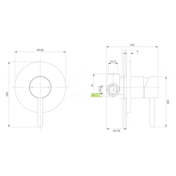 Bateria-prysznicowa-podtynkowa-Omnires-Y-Y1245BSB-mosiadz-szczotkowany-166375