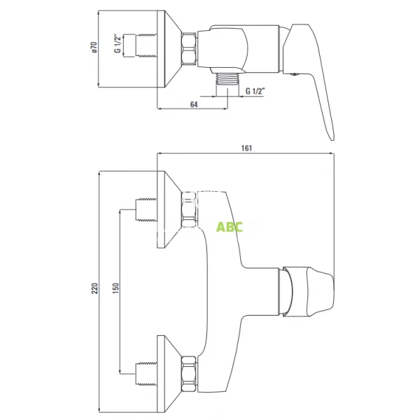 Bateria-prysznicowa-scienna-Deante-BORO-BMO-040M-121056