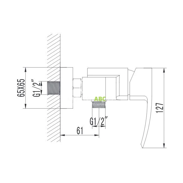 Bateria-prysznicowa-scienna-Omnires-MURRAY-MU6140-29814