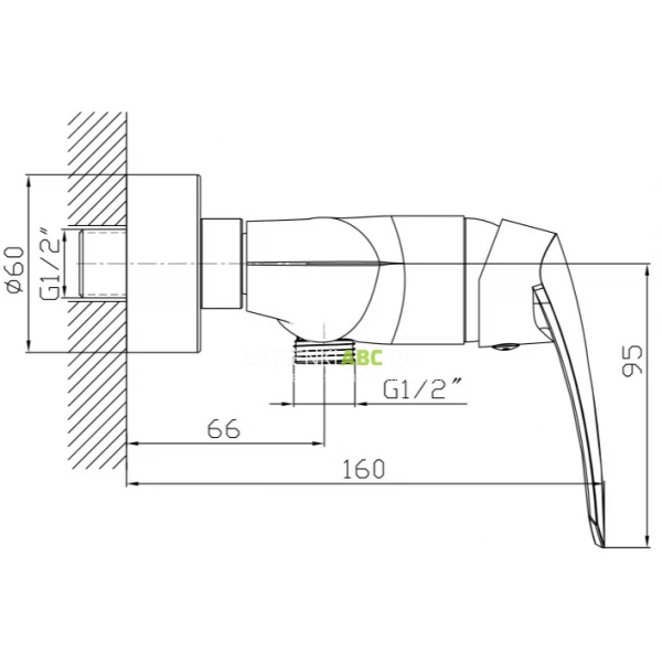 Bateria-prysznicowa-scienna-Omnires-YUKON-YK3340CR-68169