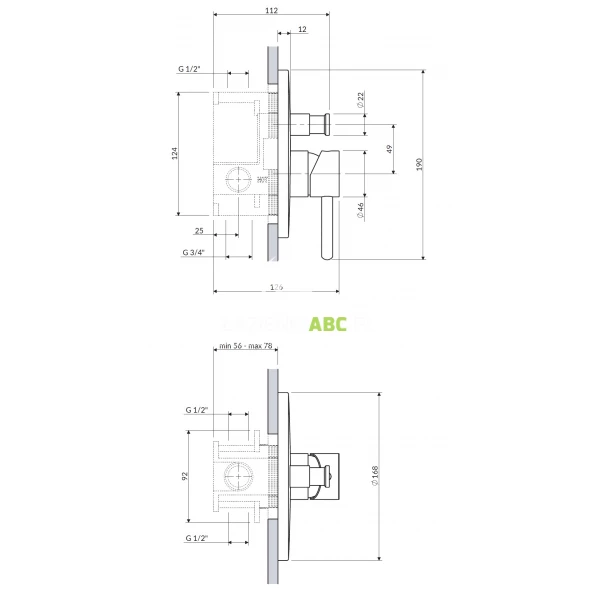 Bateria-prysznicowo-wannowa-podtynkowa-Omnires-Y-Y1235ROCP-miedz-195415