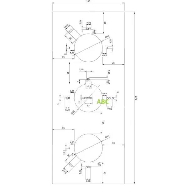 Bateria-prysznicowo-wannowa-podtynkowa-Omnires-Y-Y1238-KROGL-zlota-3-wyjsciowa-120785