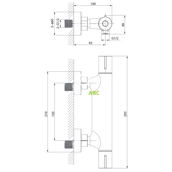 Bateria-termostatyczna-scienna-Cersanit-VIRGO-S951-580-czarna-156724