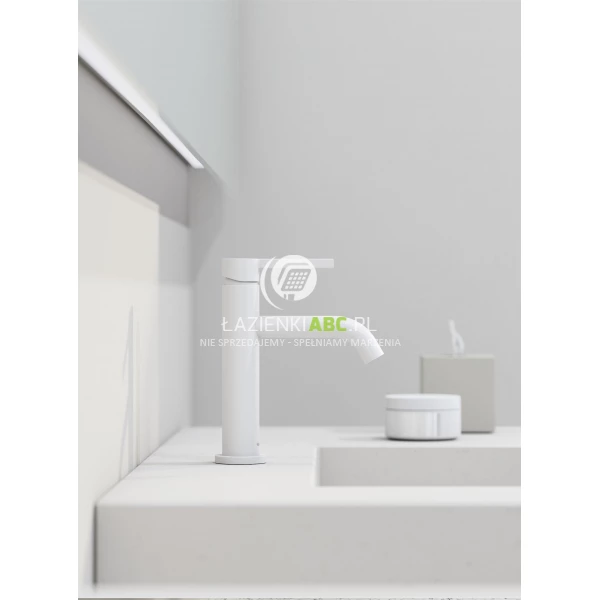 Bateria-umywalkowa-19-5-cm-korek-klik-klak-Kludi-NOVA-FONTE-PURA-202885315-biala-mat-175228