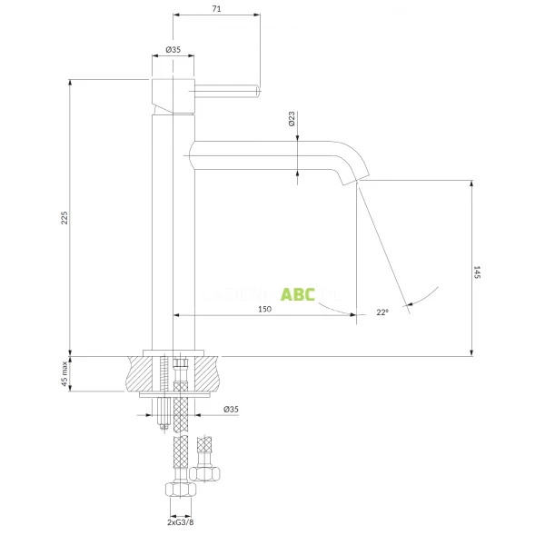 Bateria-umywalkowa-23-cm-Deante-Y-Y1212CCPB-miedz-szczotkowana-202407