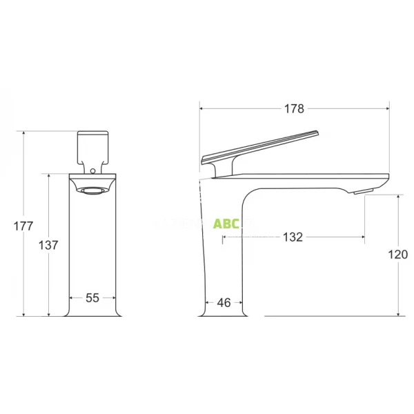 Bateria-umywalkowa-Besco-ASPIRA-II-BU-AII-ZL-zlota-wyprzedaz-124275