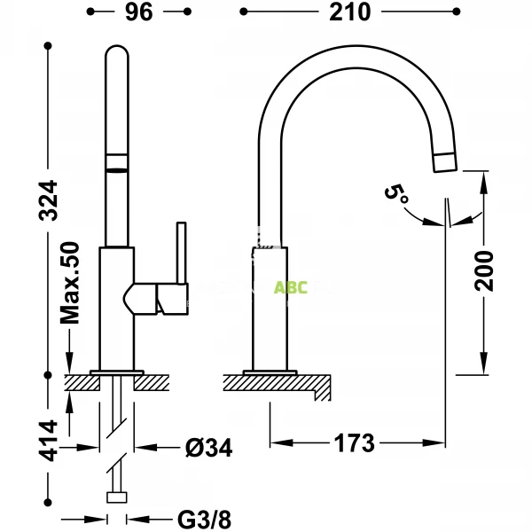 Bateria-umywalkowa-Tres-STUDY-EXCLUSIVE-26290402KM-czarna-metalizowana-138819