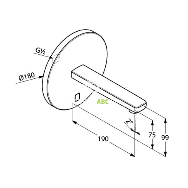 Bateria-umywalkowa-elektroniczna-podtynkowa-190-mm-okragla-Kludi-ZENTA-3850305-78853